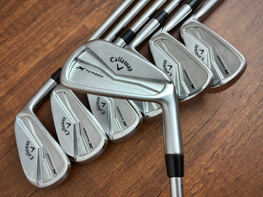 Callaway X Forged 2025 Iron Set 4-PW / NS Pro 120 X-Stiff