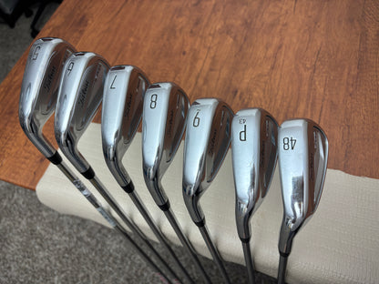 (Left-handed) Titleist T350 ‘23 Iron Set 5-GW / True Temper AMT R300 Regular