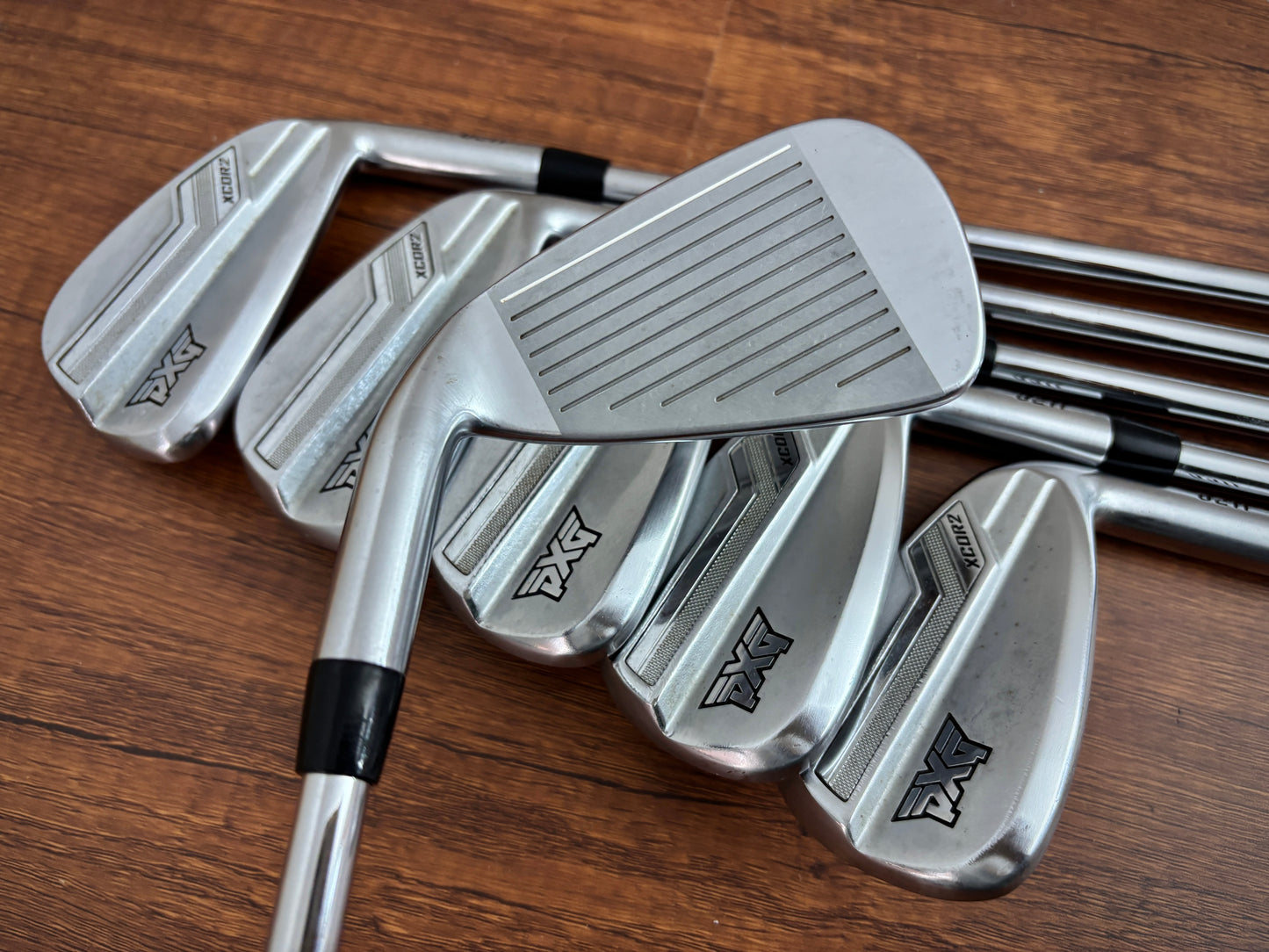 (+1”) PXG 0211 XCOR2 Iron Set 5-PW / True Temper Elevate Regular Flex