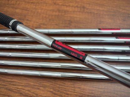 *MINT* Edel SMS Forged Iron Set 4-PW / KBS Tour 120 Stiff