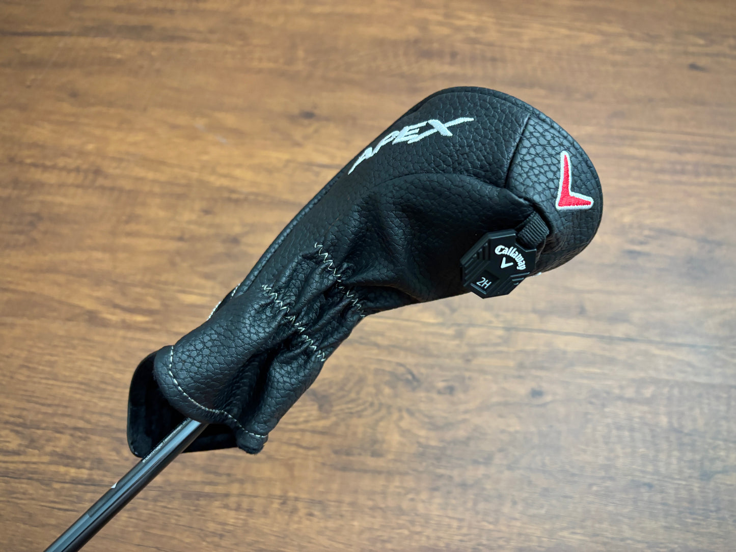 (Left-handed) *NEW IN PLASTIC* Callaway Apex 21 4-hybrid / Regular Flex