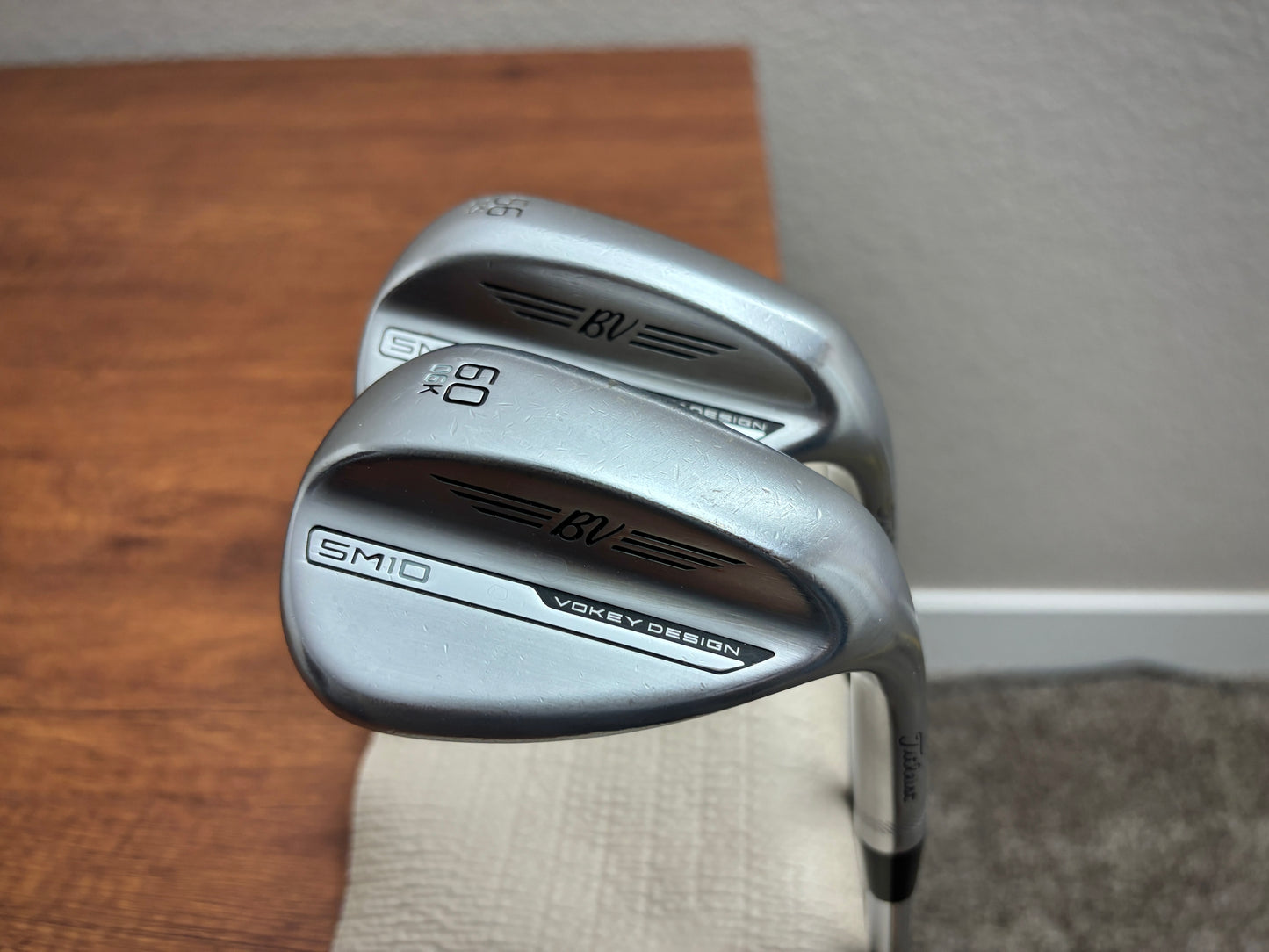 Titleist Vokey SM10 Wedge Set (56,60)