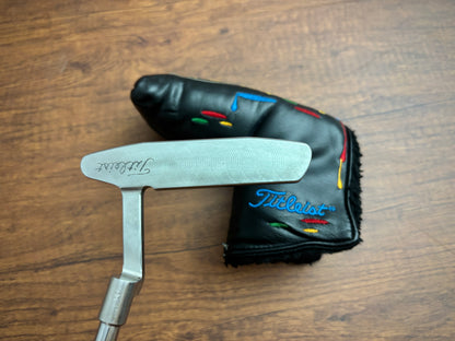 Titleist Scotty Cameron Studio Stainless Newport 2 Putter 35" + headcover