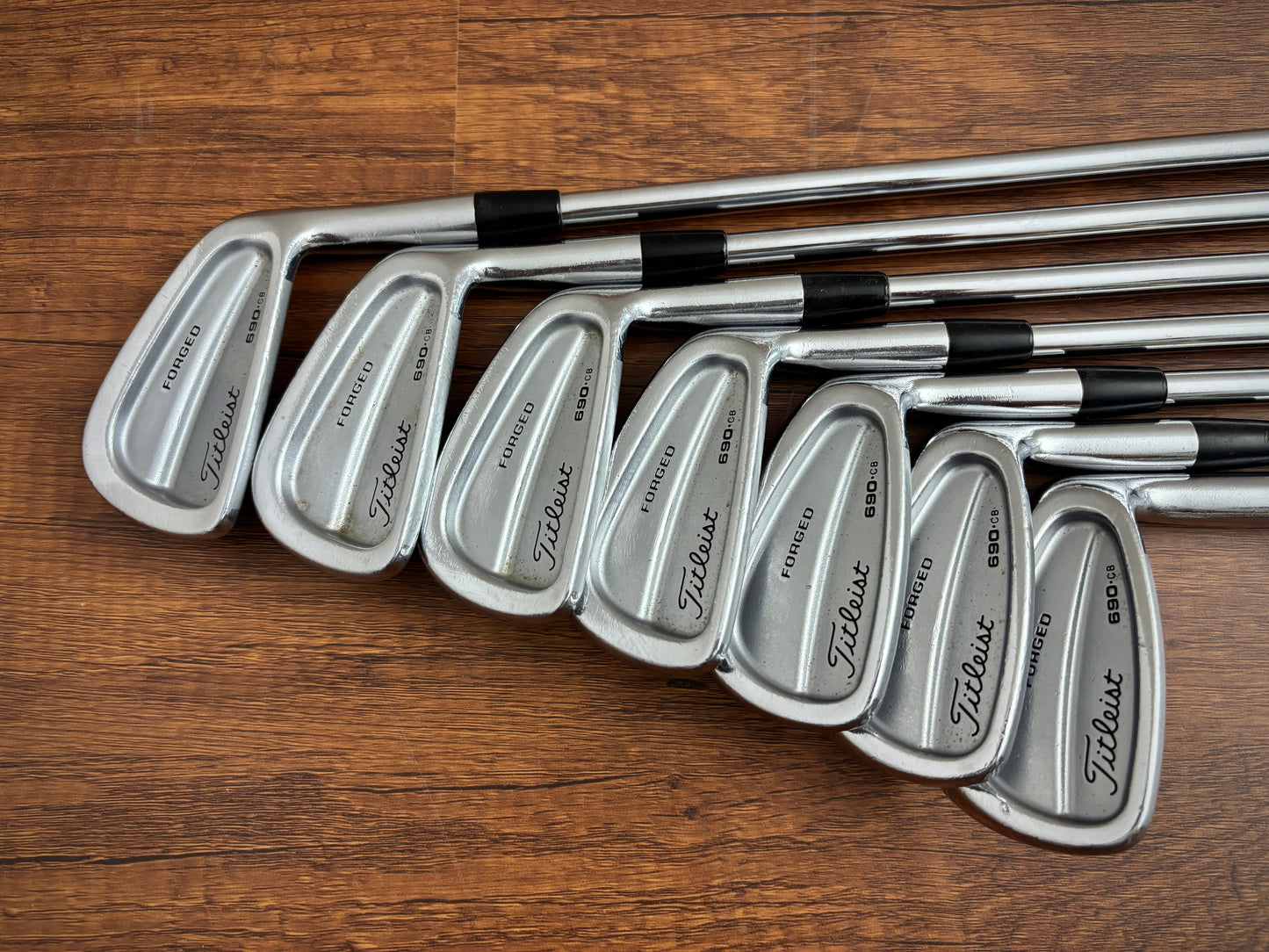 Titleist 690 CB Iron Set 4-PW / Precision 5.0 Shafts