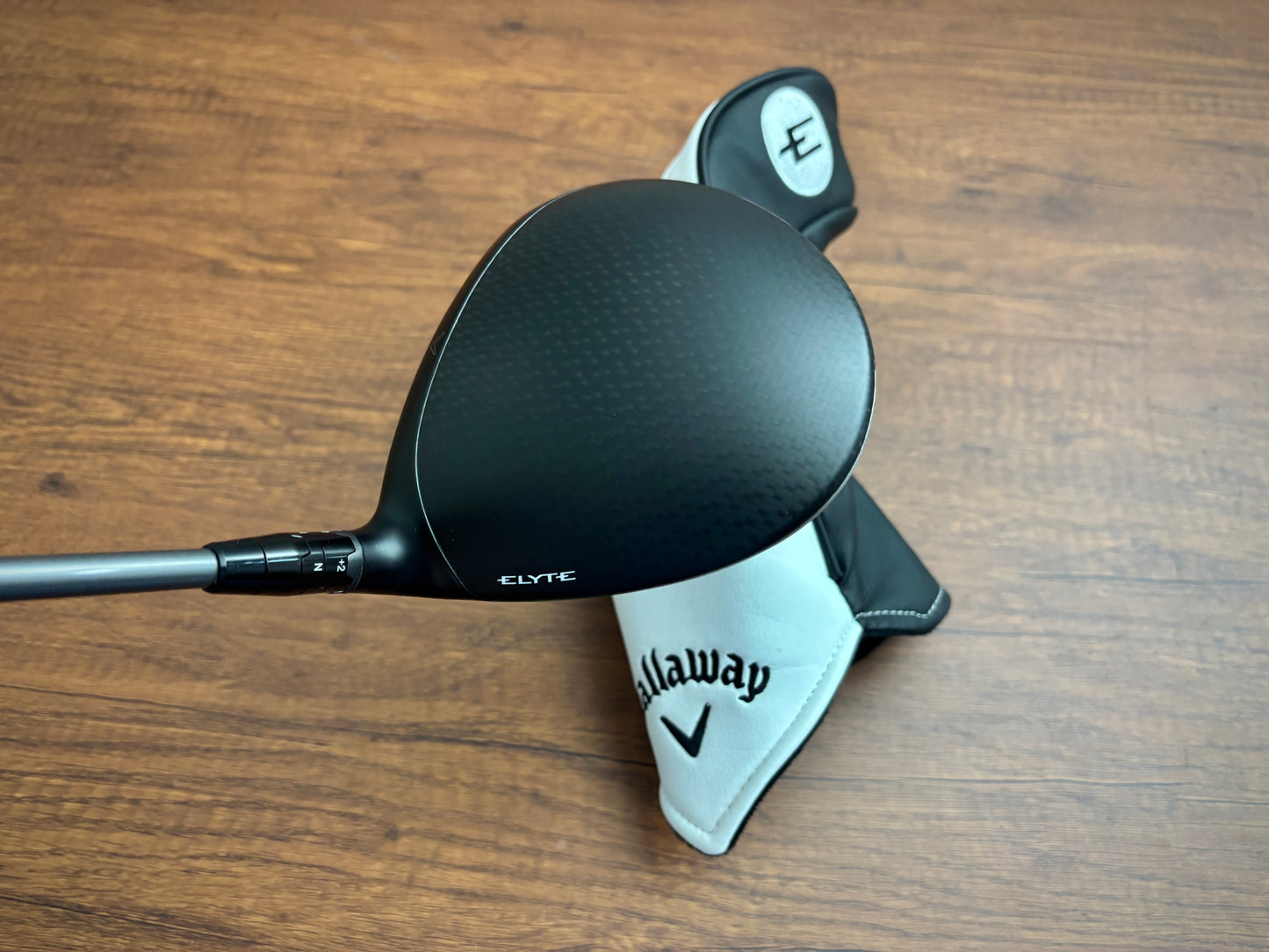 Callaway Elyte X Driver 10.5* + headcover / Stiff