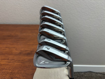Srixon Z745 Iron Set 4-PW / True Temper AMT S300 Stiff
