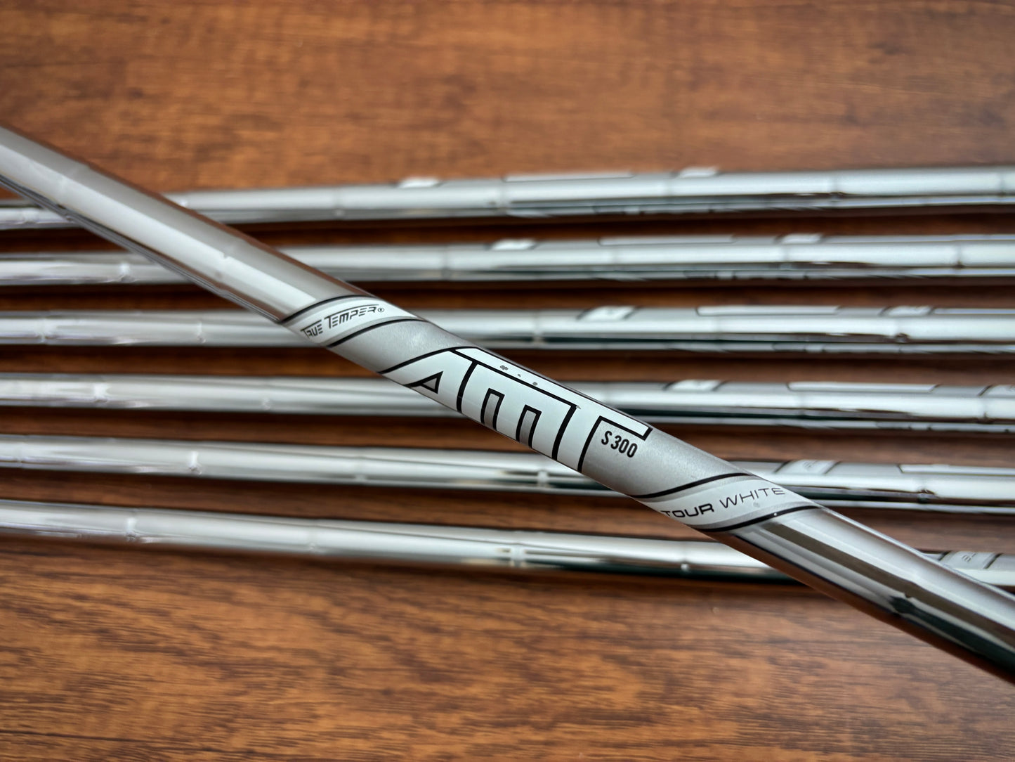 Titleist T100 ‘23 Iron Set 4-PW / True Temper AMT S300 Stiff