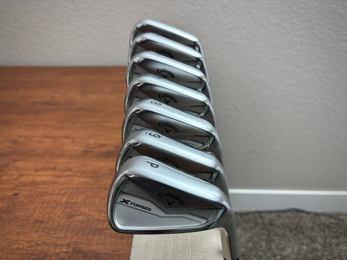 Callaway X Forged '25 Iron Set 4-PW / Dynamic Gold X100 X-Stiff