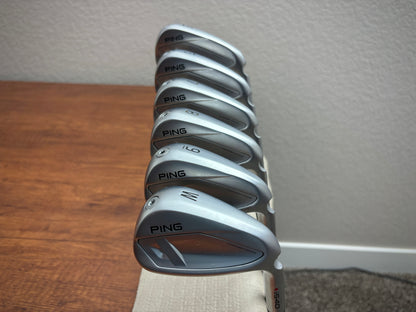 Ping i540 Iron Set 5-PW / Ping AWT 3.0 Stiff