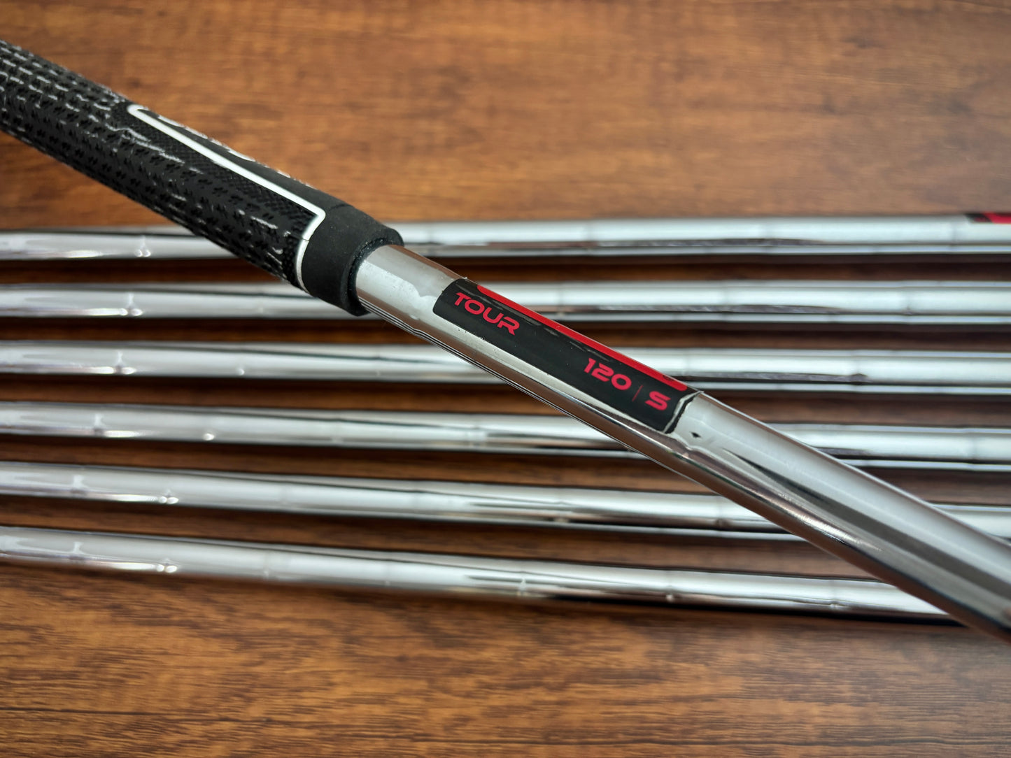Takomo 201 Iron Set 4-PW / KBS Tour 120 Stiff