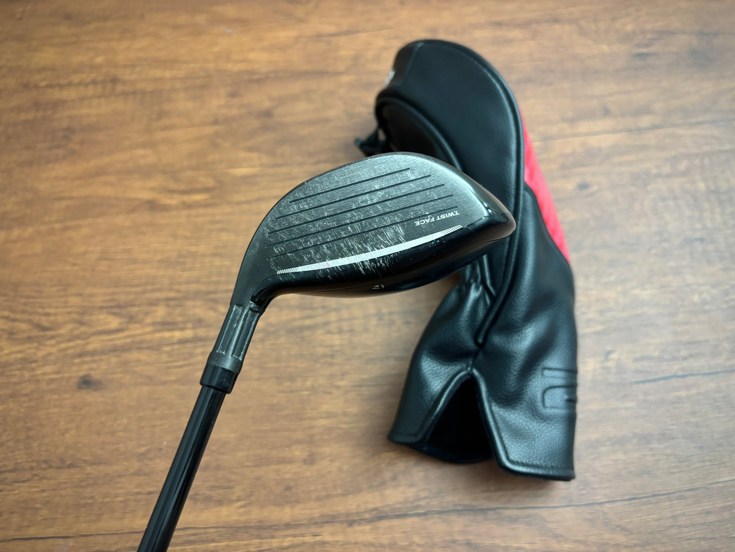 Taylormade Stealth 5-Wood + headcover / Regular Flex