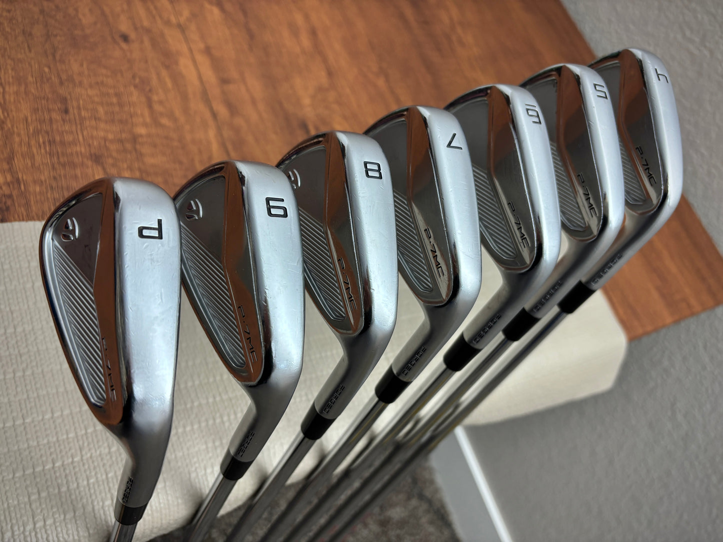 Taylormade P7MC ‘23 Iron Set 4-PW / NS Pro 105 Stiff