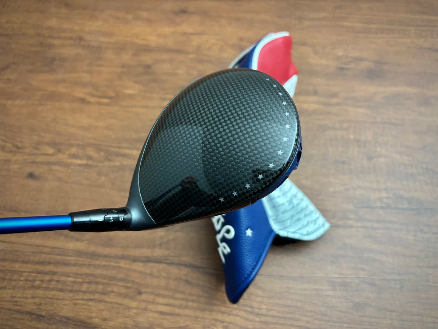 Callaway Quantum USA 250 Triple Diamond Limited Edition Driver 10.5* + headcover / Fujikura Ventus Velocore Stiff