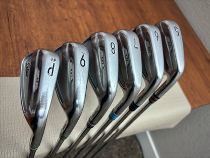 Titleist T100 '21 Iron Set 5-PW / NS Pro Regular Flex