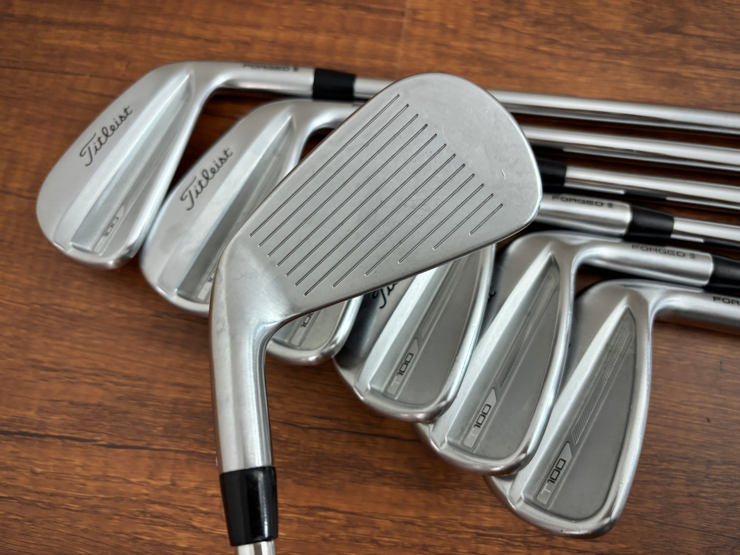 Titleist T100 ‘23 Iron Set 4-PW / True Temper AMT S300 Stiff