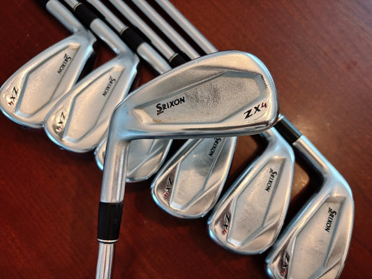 (Left-handed) Srixon ZX4 Iron Set 4-PW / NS Pro Stiff