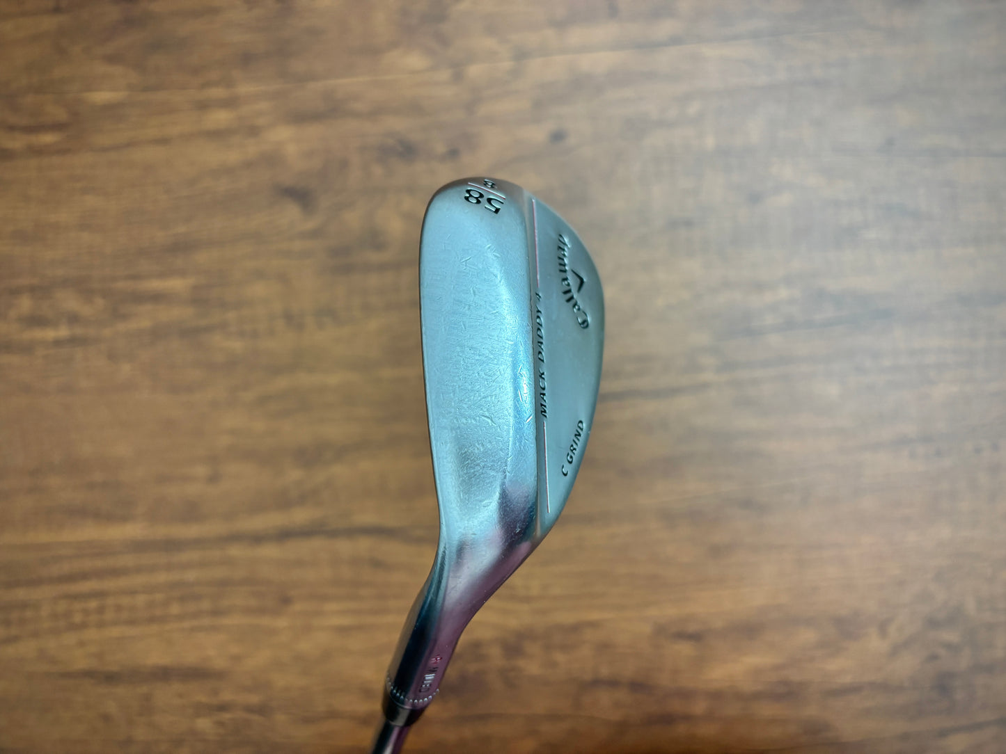 (Left-handed) Callaway Mack Daddy 4 Wedge 58*