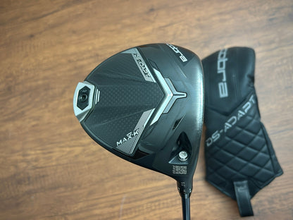 Cobra DS ADAPT MAX-K Driver 9* + headcover / Stiff