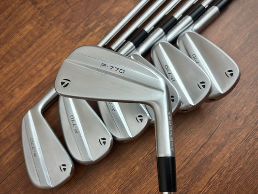 Taylormade P770 ‘24 Iron Set 4-PW / Dynamic Gold S300 Stiff