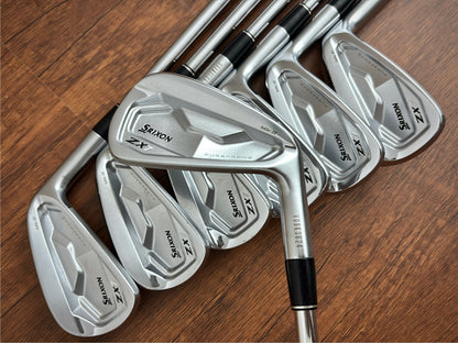 Srixon ZX7 Mkii Iron Set 4-PW / NS Pro 120 X-Stiff