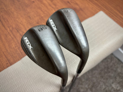Cleveland RTX ZipCore Raw Wedge Set (54,58)