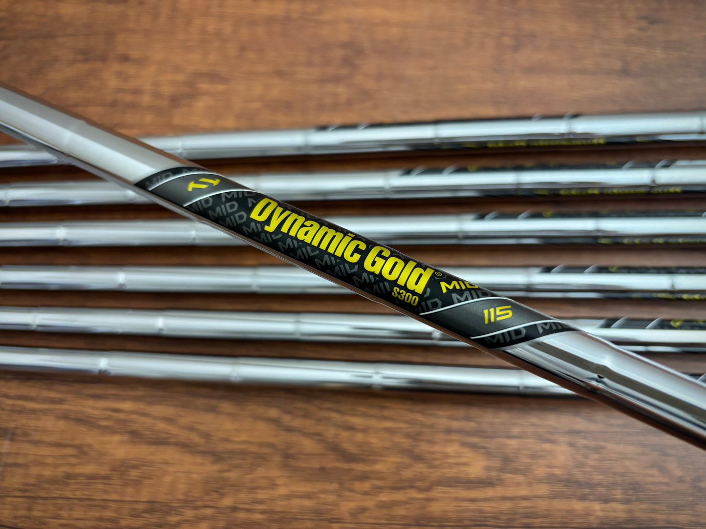 Srixon ZXi7 Iron Set 4-PW / Dynamic Gold S300 Stiff