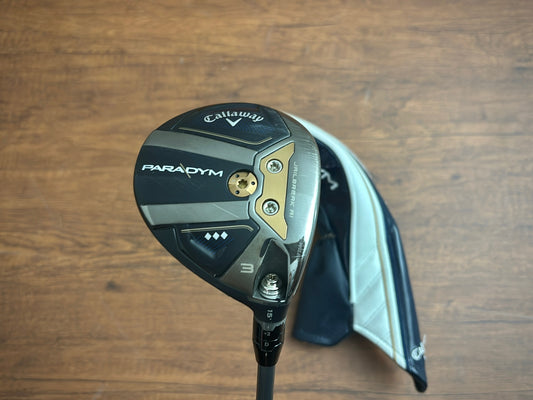 Callaway Paradym Triple Diamond 3-Wood + headcover / Stiff