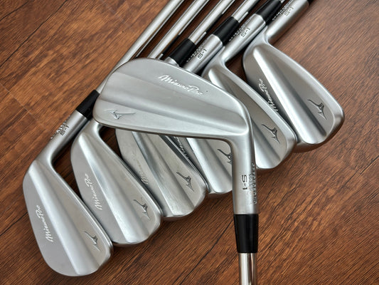 Mizuno Pro S-1 Iron Set 4-PW / KBS Tour 120 Stiff