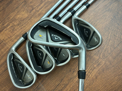Callaway X2 Hot Iron Set 6-AW / True Temper Stiff