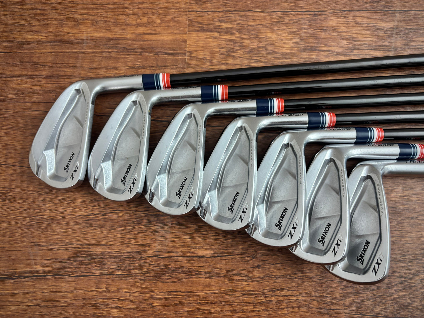 Srixon ZXi7 Iron Set 4-PW / KBS $-Taper 120 Stiff