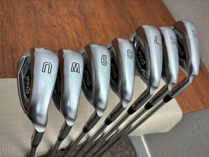 Ping G425 Iron Set 5-UW / Dynamic Gold R300 Regular Flex