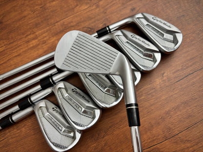 (Left-handed) Taylormade P770 Iron Set 5-PW / KBS Tour 130 X-Stiff