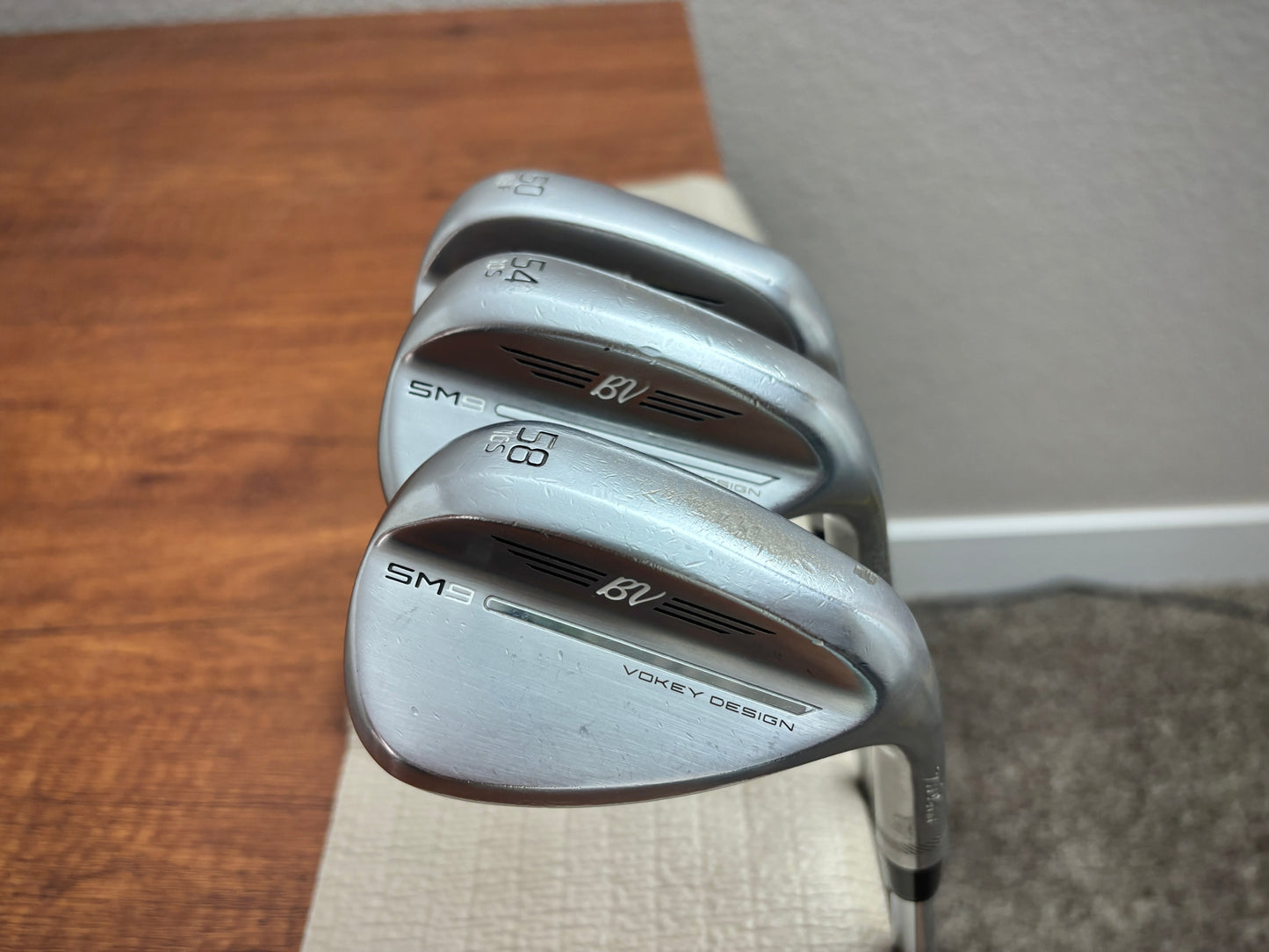 Titleist SM9 Wedge Set (50,54,58)