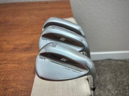 Titleist SM9 Wedge Set (50,54,58)