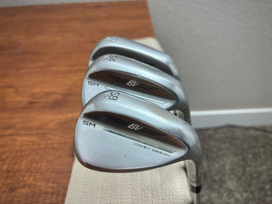 Titleist SM9 Wedge Set (50,54,58)