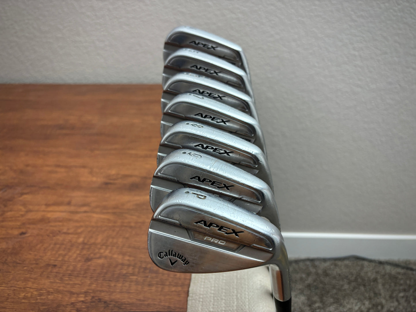Callaway Apex Pro 21 Iron Set 4-PW / X-Stiff