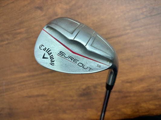 Callaway Sureout Wedge 58*