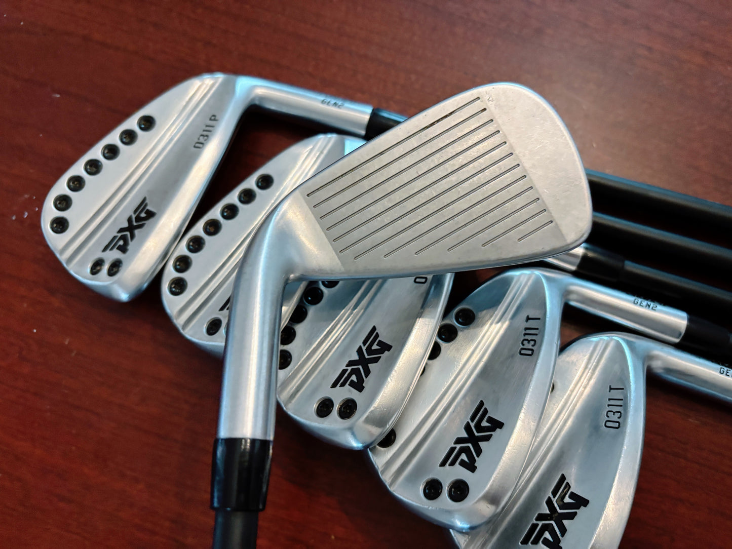 PXG 0311P / 0311T Gen 2 Iron Set 5-PW / Mitsubishi MMT Stiff Graphite