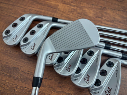 *MINT* Edel SMS Forged Iron Set 4-PW / KBS Tour 120 Stiff
