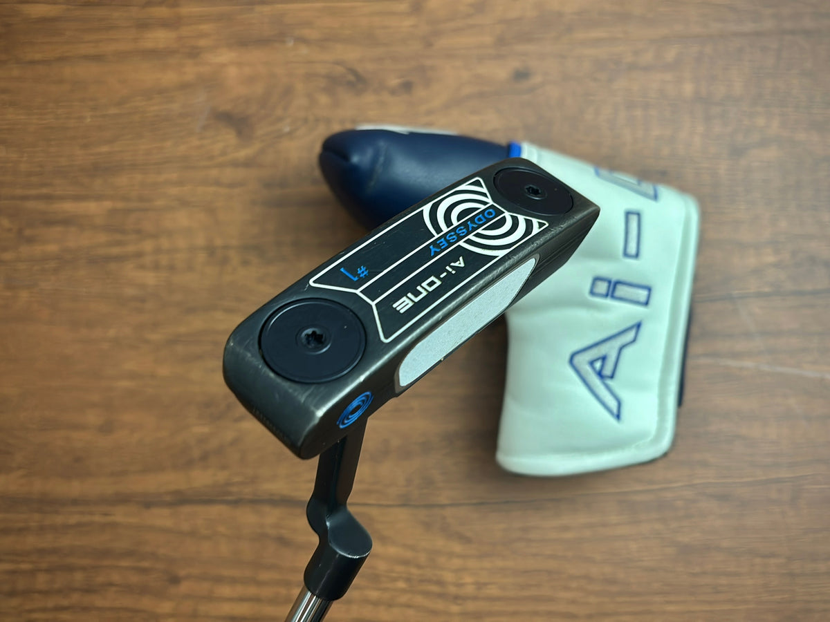 Odyssey Ai-ONE #1 CH Putter 34" + headcover