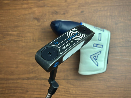 Odyssey Ai-ONE #1 CH Putter 34" + headcover