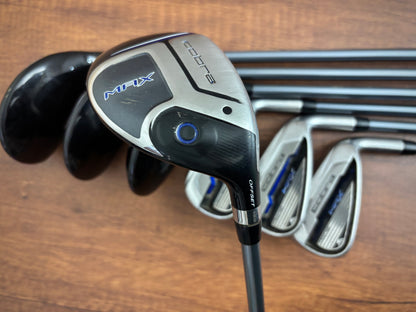 Cobra Max Hybrid/Iron Combo Set / Regular Flex