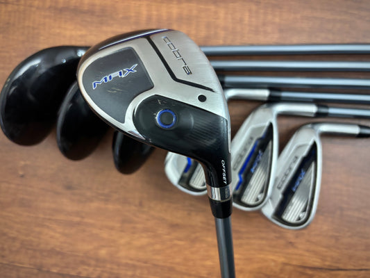 Cobra Max Hybrid/Iron Combo Set / Regular Flex