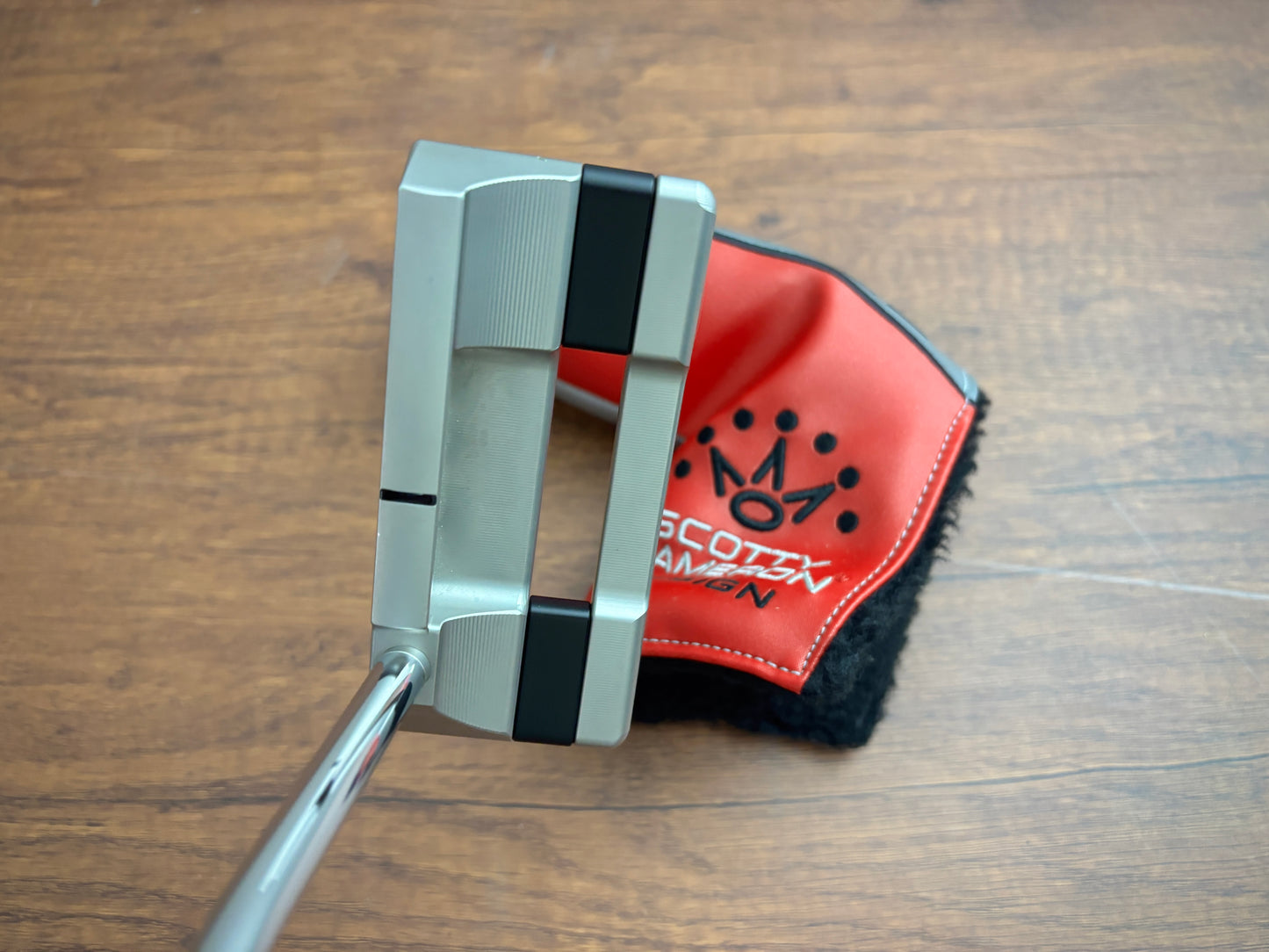 Titleist Scotty Cameron 2025 Studio Style Squareback Putter 34" + headcover