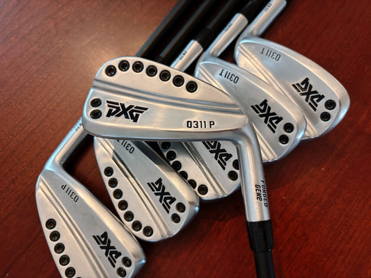 PXG 0311P / 0311T Gen 2 Iron Set 5-PW / Mitsubishi MMT Stiff Graphite