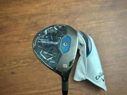 Callaway Paradym Ai Smoke Max 5-Wood + headcover / Stiff