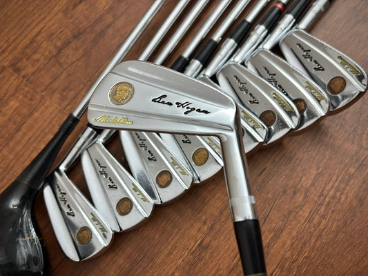 Ben Hogan Medallion Iron Set 2-E w/ Driver / Stiff