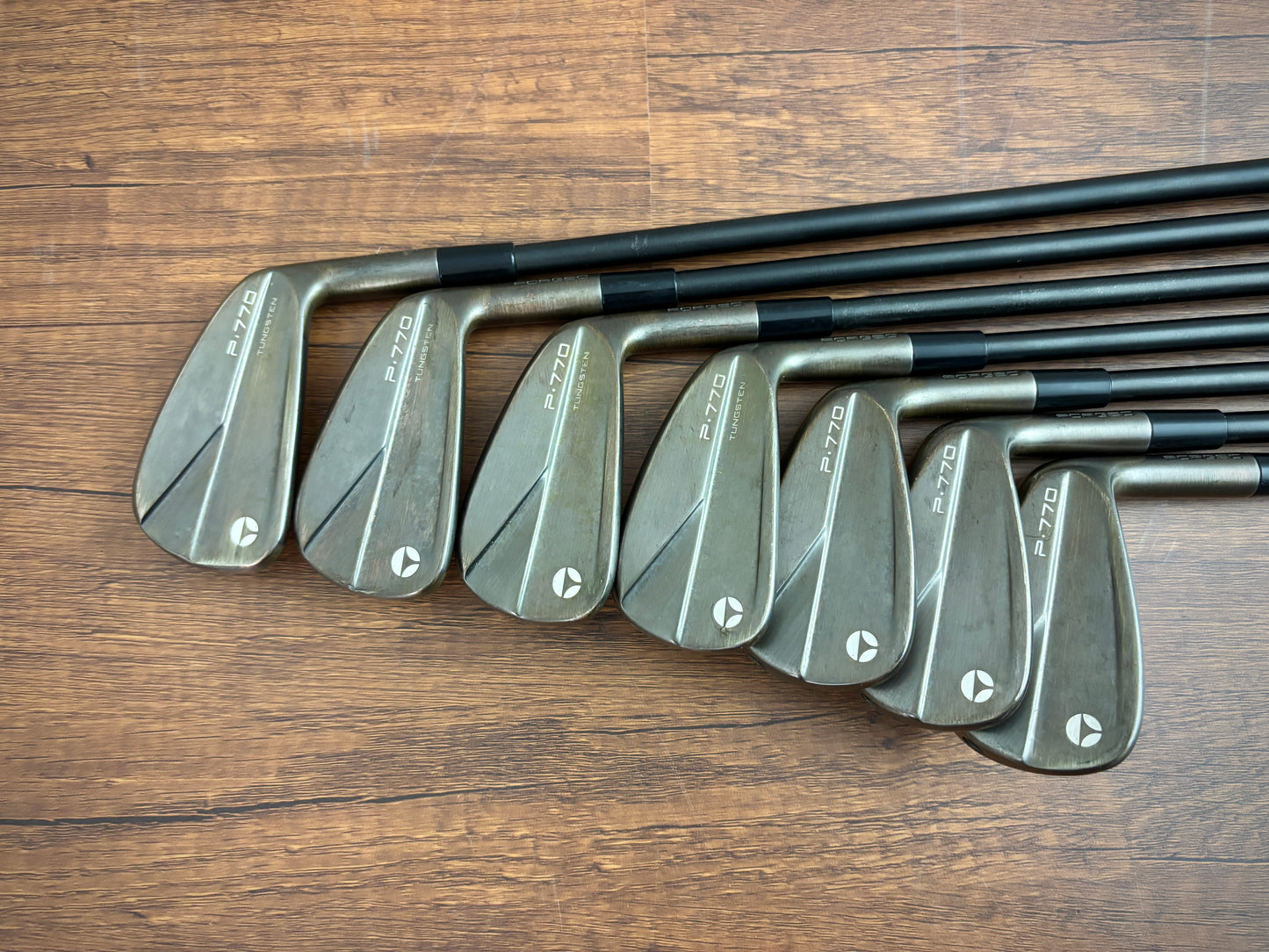 Taylormade P770 '23 Aged Copper Iron Set 4-PW / KBS Tour C-Taper Lite 115 X-Stiff