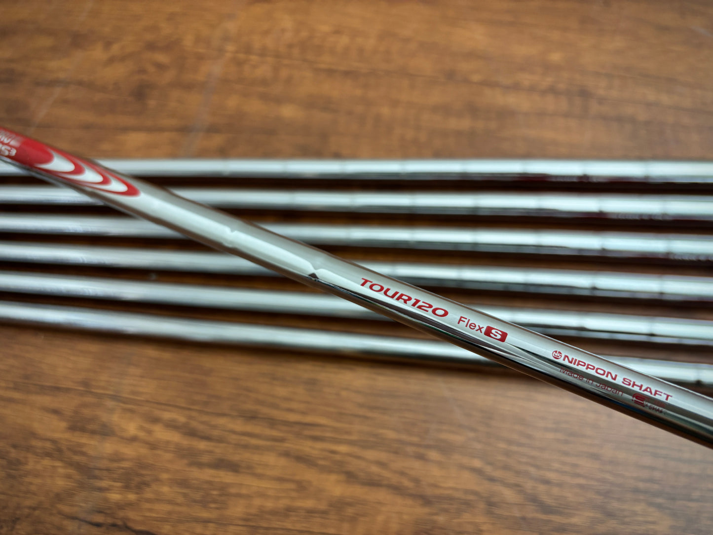 Srixon ZX5 / ZX7 Iron Set 4-PW / NS Pro 120 Stiff