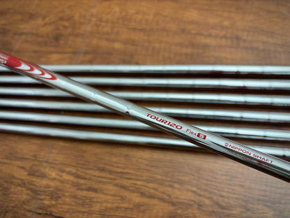Srixon ZX5 / ZX7 Iron Set 4-PW / NS Pro 120 Stiff